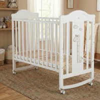 Кроватка Moni Juno White фото №10 — интернет-магазин Desire.md