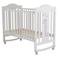 Кроватка Moni Juno White фото №5 — интернет-магазин Desire.md