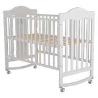 Кроватка Moni Juno White фото №6 — интернет-магазин Desire.md