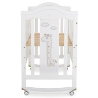 Кроватка Moni Juno White фото №8 — интернет-магазин Desire.md