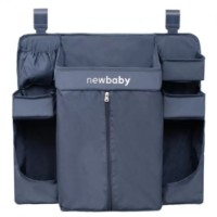 Organizator pentru patut New Baby Maxi Blue (56173)