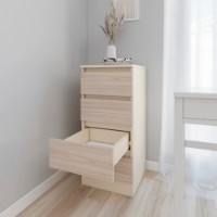 Comodă Smartex Т1 40cm Ivory/Light Oak imaginea #3 — magazin online Desire.md