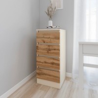 Комод Smartex Т1 50cm Ivory/Dark Oak