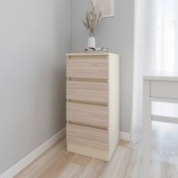 Комод Smartex Т1 50cm Ivory/Light Oak