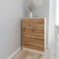 Комод Smartex Т1 60cm Ivory/Dark Oak