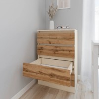 Comodă Smartex Т1 60cm Ivory/Dark Oak imaginea #2 — magazin online Desire.md
