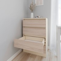 Comodă Smartex Т1 60cm Ivory/Light Oak imaginea #3 — magazin online Desire.md