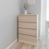 Комод Smartex Т1 60cm Ivory/Light Oak