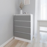 Комод Smartex Т1 70cm White/Graphite