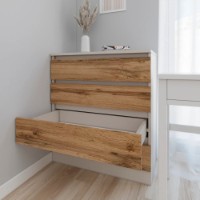 Комод Smartex Т1 80cm Kashemir/Dark Oak фото №3 — интернет-магазин Desire.md