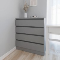 Comodă Smartex Т1 90cm Graphite imaginea #1 — magazin online Desire.md