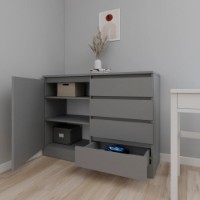 Comodă Smartex Т2 100cm Graphite imaginea #2 — magazin online Desire.md