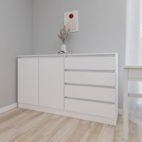Comodă Smartex Т2 140cm White