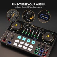 Mixer Maono E2 Gen2 imaginea #2 — magazin online Desire.md