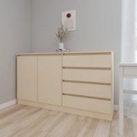 Comodă Smartex Т2 160cm Ivory