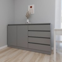 Comodă Smartex Т2 180cm Graphite