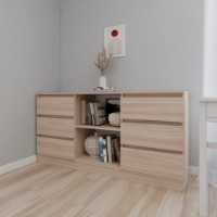 Comodă Smartex Т3 120cm Light Oak