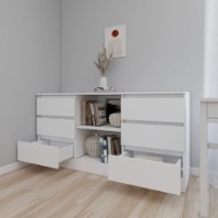Комод Smartex Т3 120cm White фото №2 — интернет-магазин Desire.md