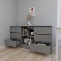 Comodă Smartex Т3 200cm Graphite imaginea #3 — magazin online Desire.md