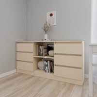 Comodă Smartex Т3 160cm Ivory imaginea #1 — magazin online Desire.md