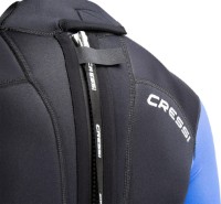 Costum neopren Cressi Morea Wetsuit 3mm Black/Blue L (LU476004) imaginea #5 — magazin online Desire.md