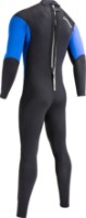 Costum neopren Cressi Morea Wetsuit 3mm Black/Blue XL (LU476005) imaginea #2 — magazin online Desire.md
