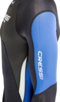 Costum neopren Cressi Morea Wetsuit 3mm Black/Blue XL (LU476005) imaginea #6 — magazin online Desire.md