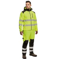 Куртка рабочая Cerva Knoxfield Hv Softshell 0301053670, s.XXL фото №2 — интернет-магазин Desire.md