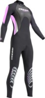 Costum neopren Cressi Morea Wetsuit Black/Pink M/3 (XLU476603)