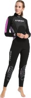 Costum neopren Cressi Morea Wetsuit Black/Pink M/3 (XLU476603) imaginea #3 — magazin online Desire.md