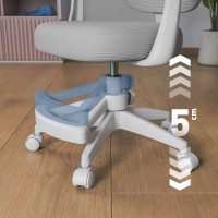 Scaun pentru copii Mark Adler JUNIOR 3.1 Grey imaginea #2 — magazin online Desire.md