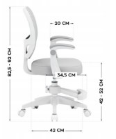 Scaun pentru copii Mark Adler JUNIOR 3.1 Grey imaginea #7 — magazin online Desire.md