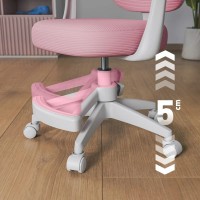 Детское кресло Mark Adler JUNIOR 3.1 Pink фото №2 — интернет-магазин Desire.md
