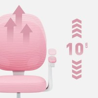 Детское кресло Mark Adler JUNIOR 3.1 Pink фото №3 — интернет-магазин Desire.md
