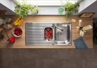 Chiuvetă de bucătărie Blanco Lantos II 6S-IF (526628) imaginea #3 — magazin online Desire.md