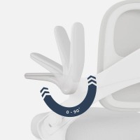 Scaun pentru copii Mark Adler JUNIOR 4.3 Grey imaginea #2 — magazin online Desire.md