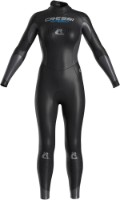 Costum neopren Cressi Speed Free Diving Wetsuit 2mm Black/Grey L/4 (LF452304)