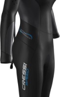 Costum neopren Cressi Speed Free Diving Wetsuit 2mm Black/Grey L/4 (LF452304) imaginea #7 — magazin online Desire.md