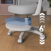 Детское кресло Mark Adler JUNIOR 4.4 Grey фото №8 — интернет-магазин Desire.md