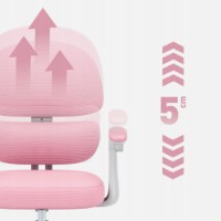 Детское кресло Mark Adler JUNIOR 4.4 Pink фото №2 — интернет-магазин Desire.md