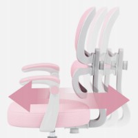 Детское кресло Mark Adler JUNIOR 4.4 Pink фото №4 — интернет-магазин Desire.md