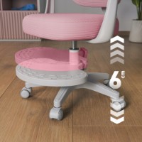 Детское кресло Mark Adler JUNIOR 4.4 Pink фото №5 — интернет-магазин Desire.md
