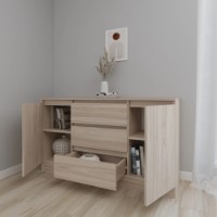Комод Smartex Т4 100cm Light Oak фото №3 — интернет-магазин Desire.md