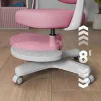 Scaun pentru copii Mark Adler JUNIOR 4.6 Pink imaginea #5 — magazin online Desire.md