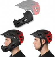Cască Nils Extreme, s.M 55-58 Black/Red (MTW101) imaginea #9 — magazin online Desire.md