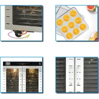 Сушилка для овощей и фруктов Des Champs 15AEUPROFID48 фото №3 — интернет-магазин Desire.md