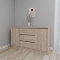 Comodă Smartex Т4 120cm Light Oak imaginea #1 — magazin online Desire.md