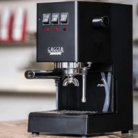 Aparat de cafea Gaggia Classic E24 RI9481/14 Black imaginea #2 — magazin online Desire.md