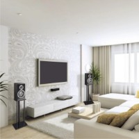 Stativ pentru boxa Hama Universal Black (220881) imaginea #3 — magazin online Desire.md