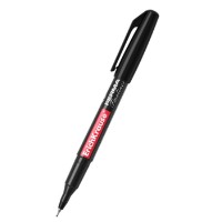 Линер Erich Krause Permanent FP-50 Black (37068)